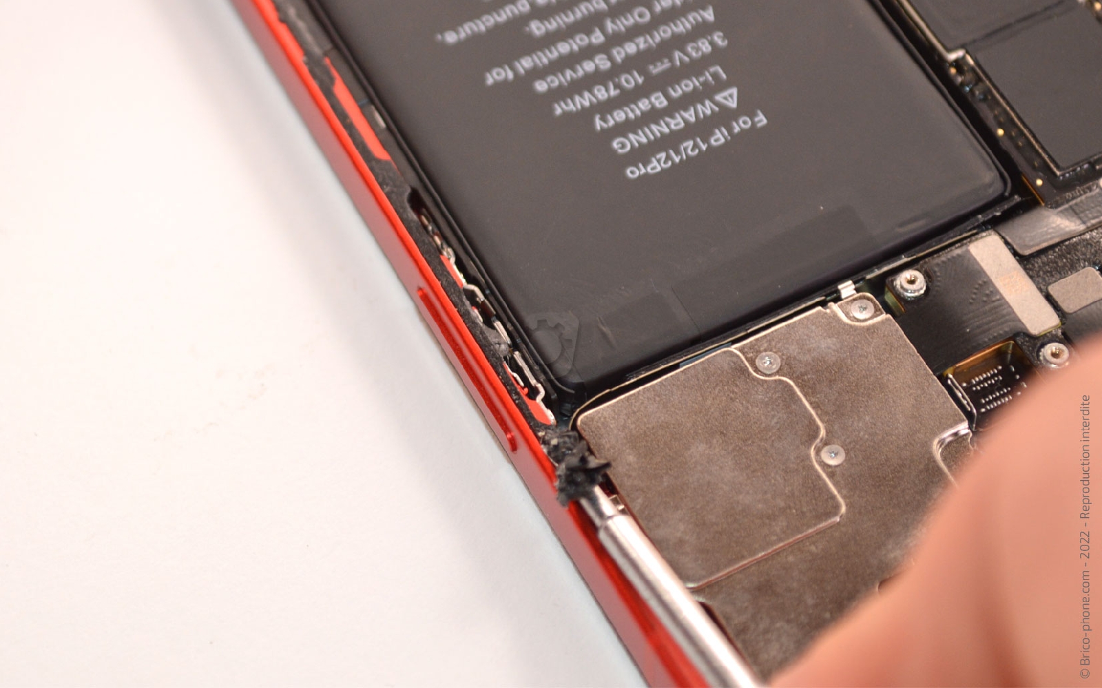 Comment changer la caméra facetime sur iPhone 12 photo 1