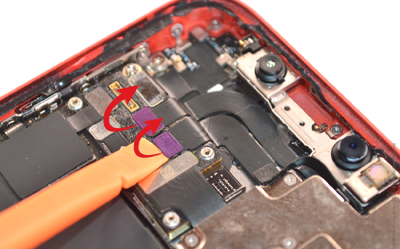 Comment changer la caméra facetime sur iPhone 12 photo 1