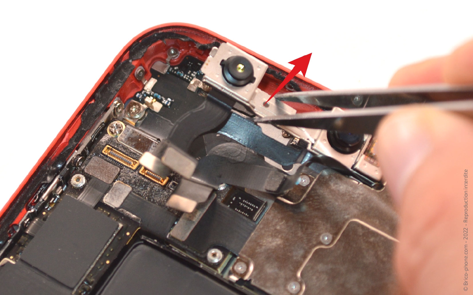 Comment changer la caméra facetime sur iPhone 12 photo 3