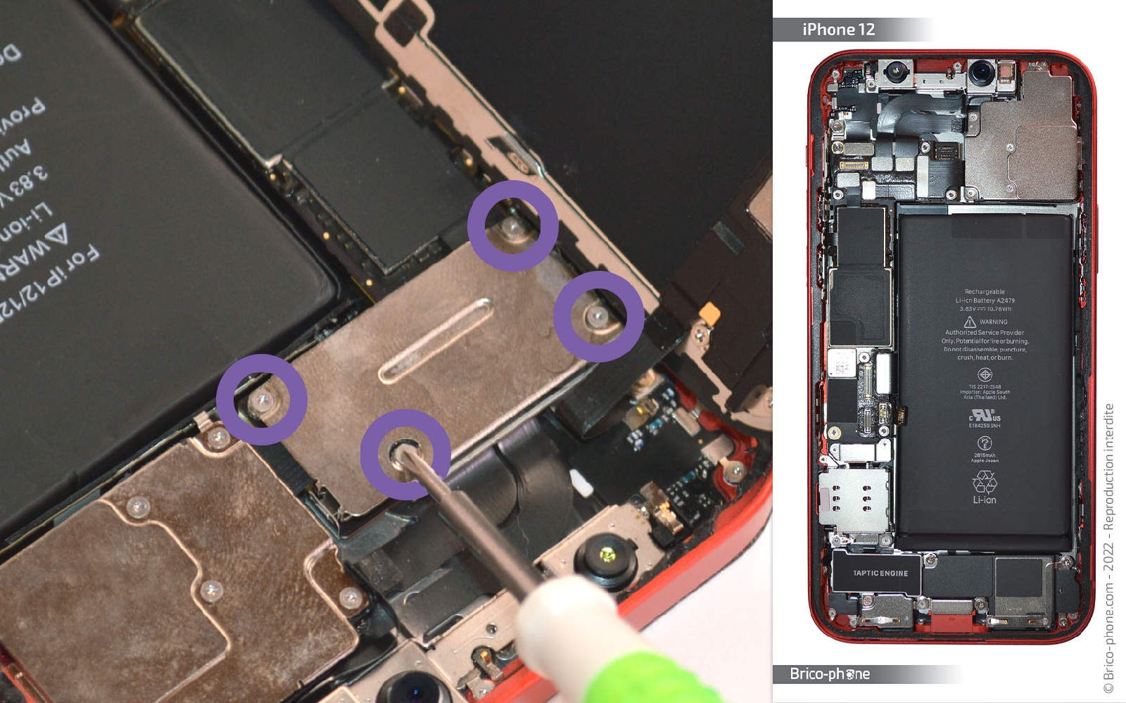 Comment changer la caméra facetime sur iPhone 12 photo 1