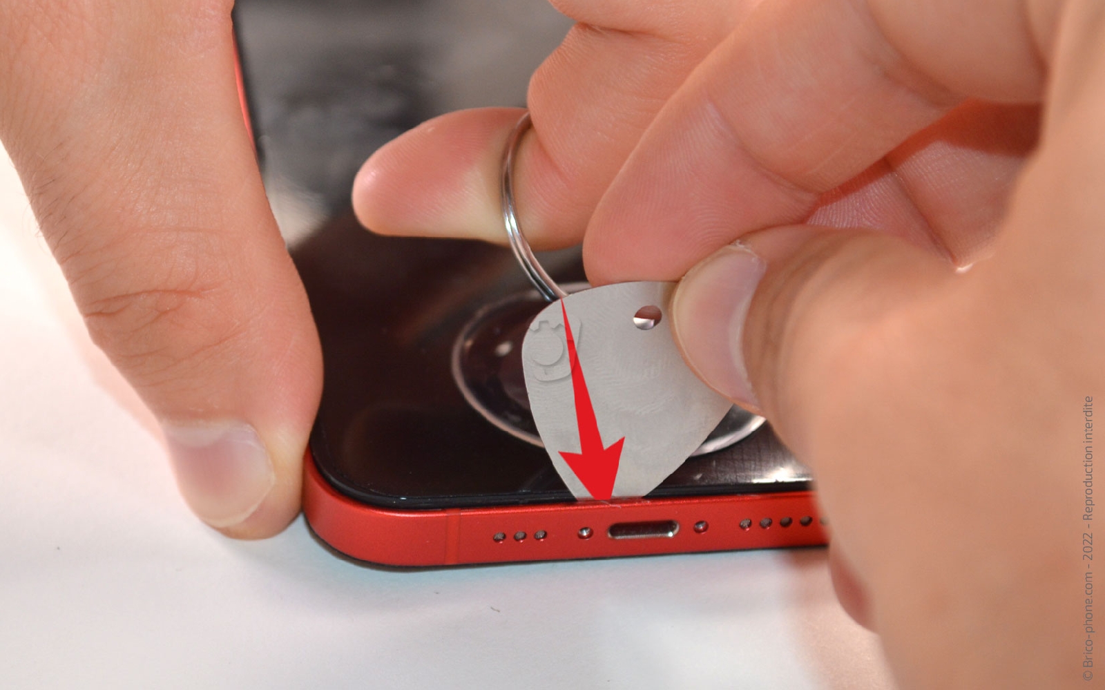 Comment changer la caméra facetime sur iPhone 12 photo 2