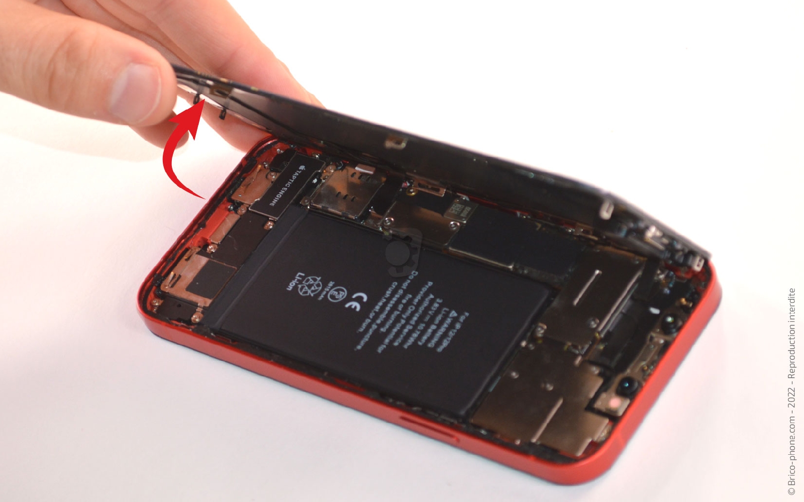 Comment changer la caméra facetime sur iPhone 12 photo 4