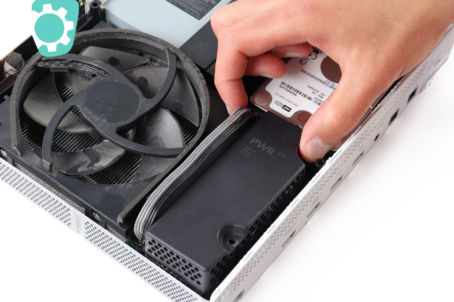 Bloc d'alimentation sur Xbox One S photo 1