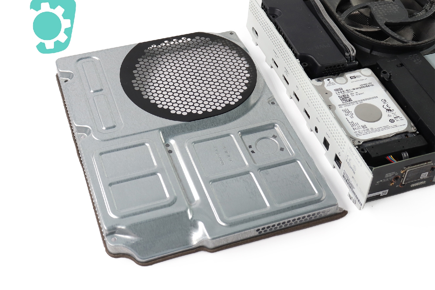 Bloc d'alimentation sur Xbox One S photo 3