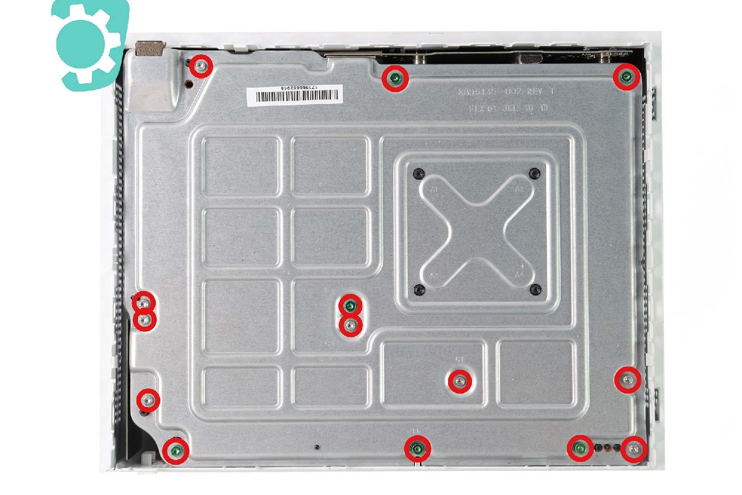 Bloc d'alimentation sur Xbox One S photo 1