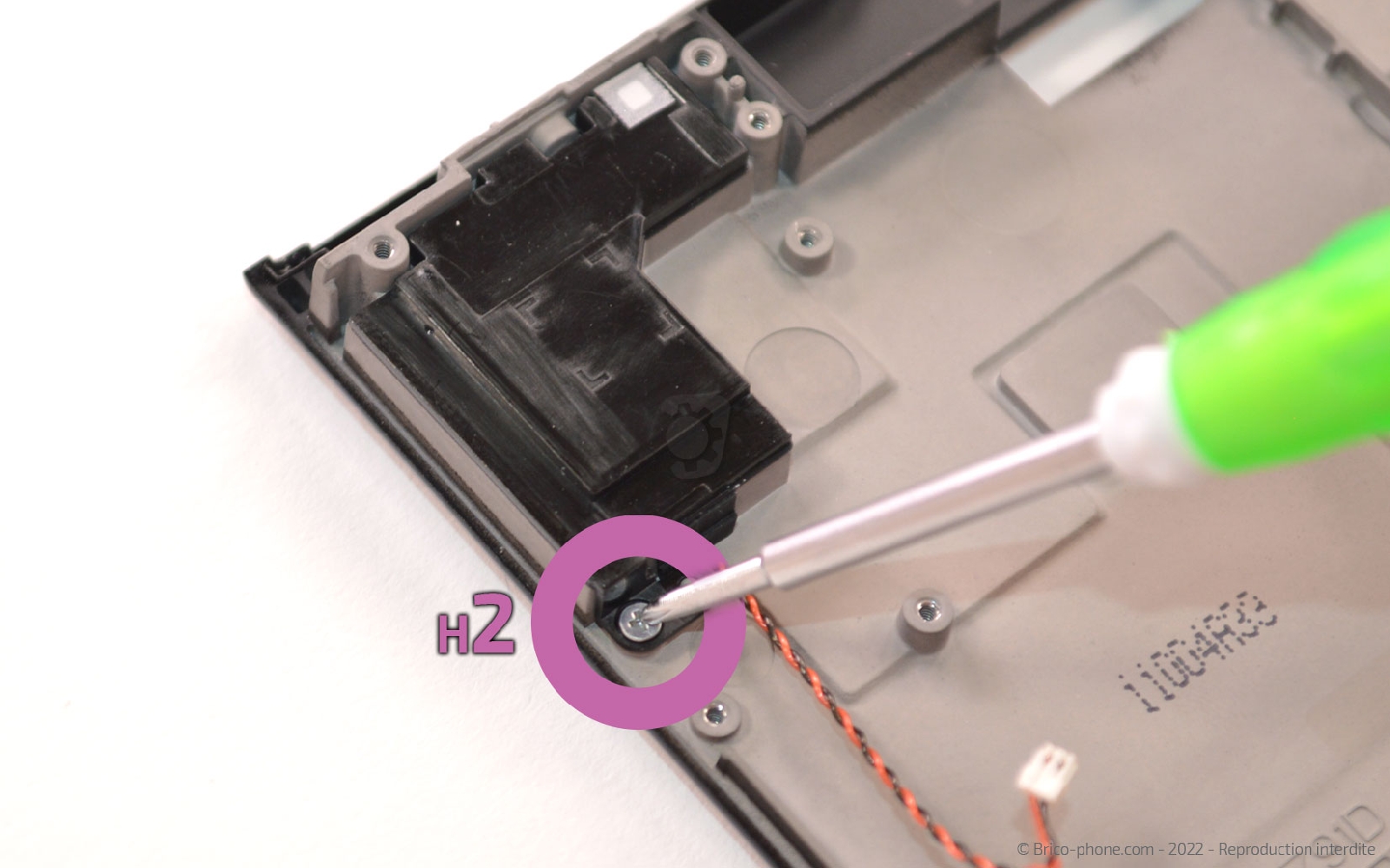 Guide de réparation sur Switch Oled photo 1