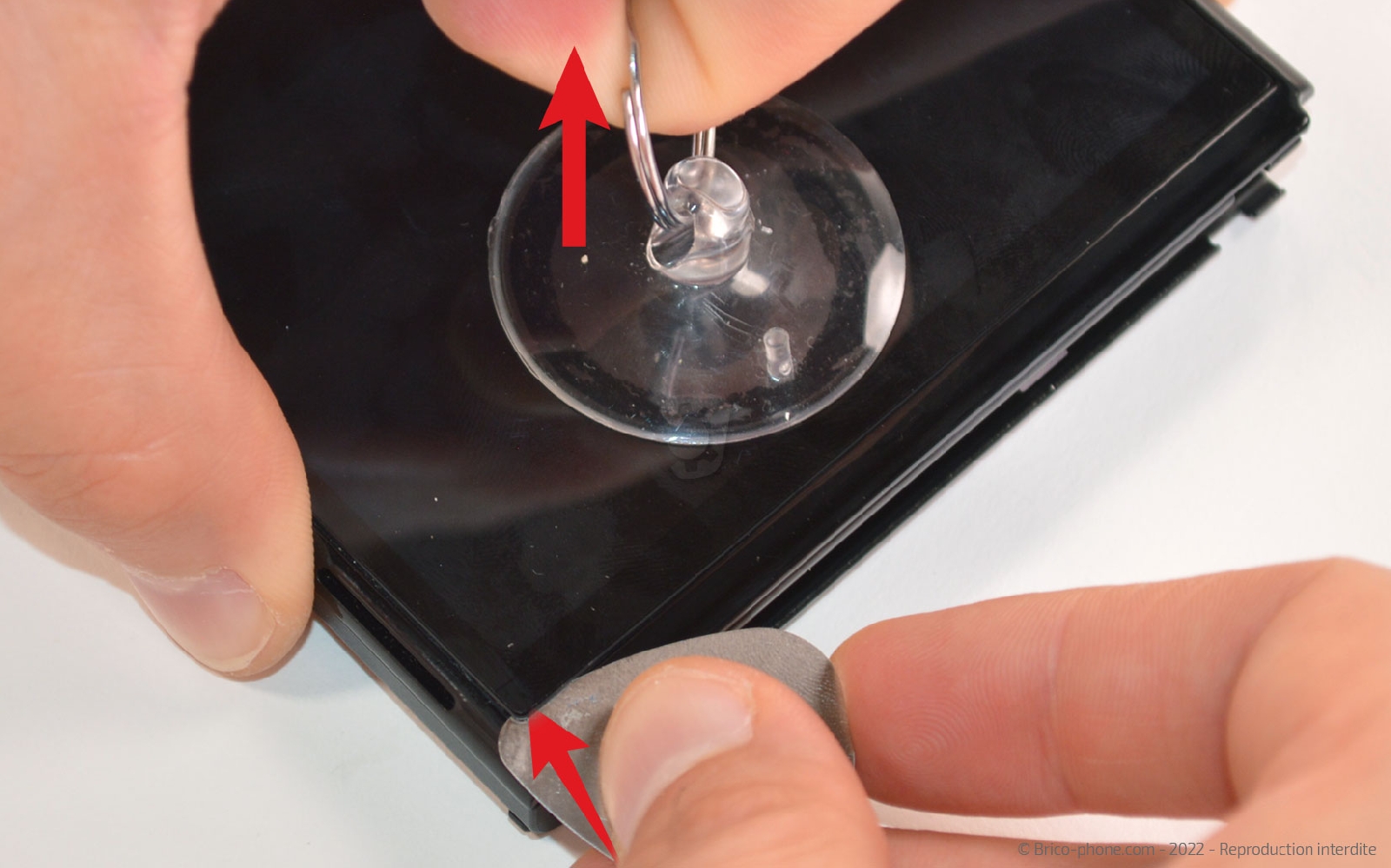 Guide de réparation sur Switch Oled photo 2