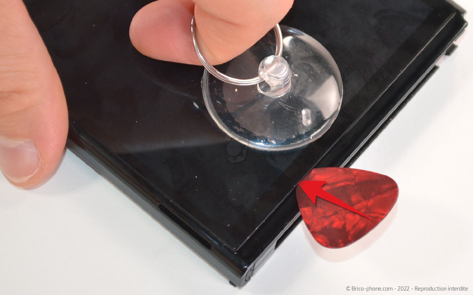 Guide de réparation sur Switch Oled photo 3