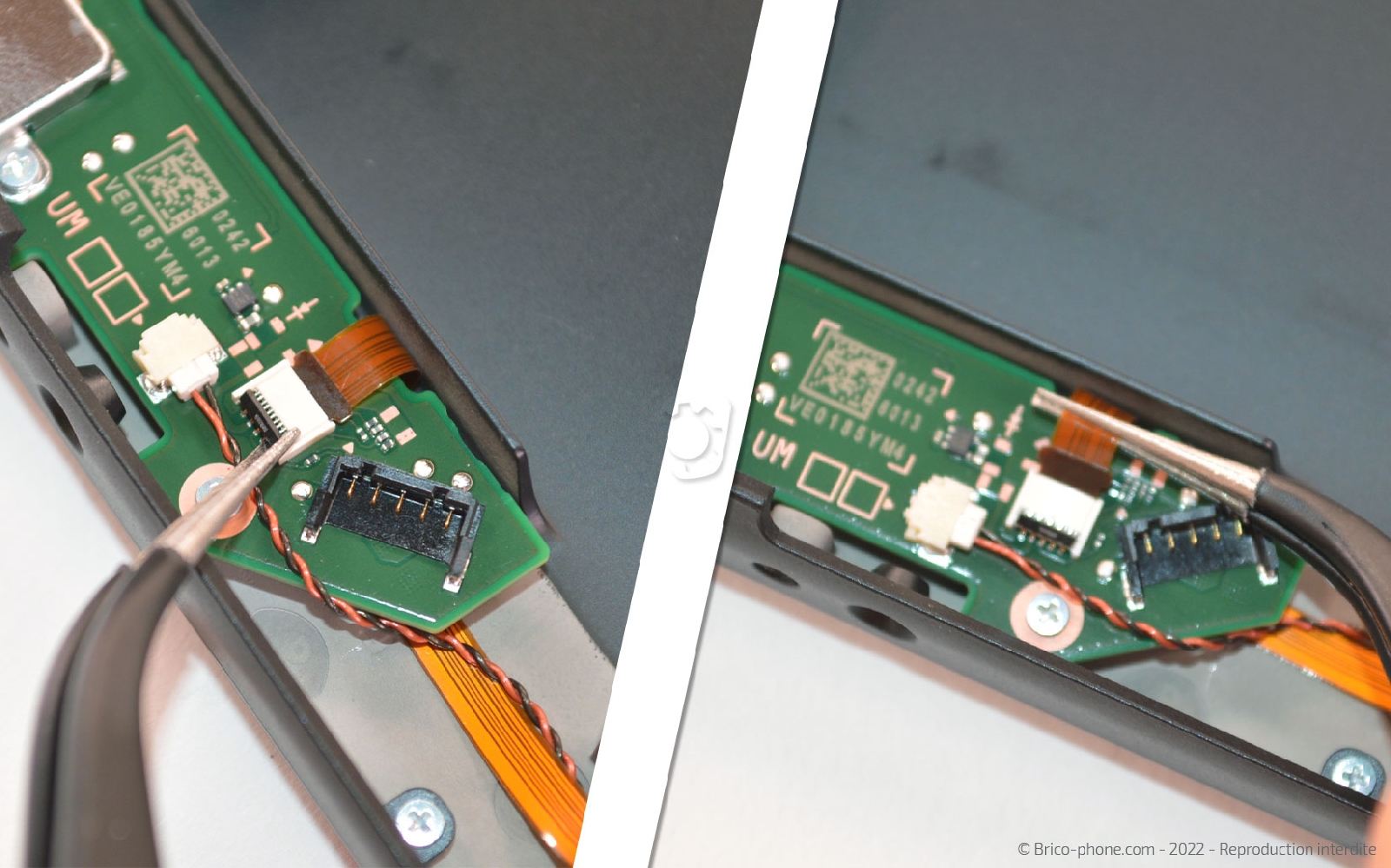 Guide de réparation sur Switch Oled photo 1