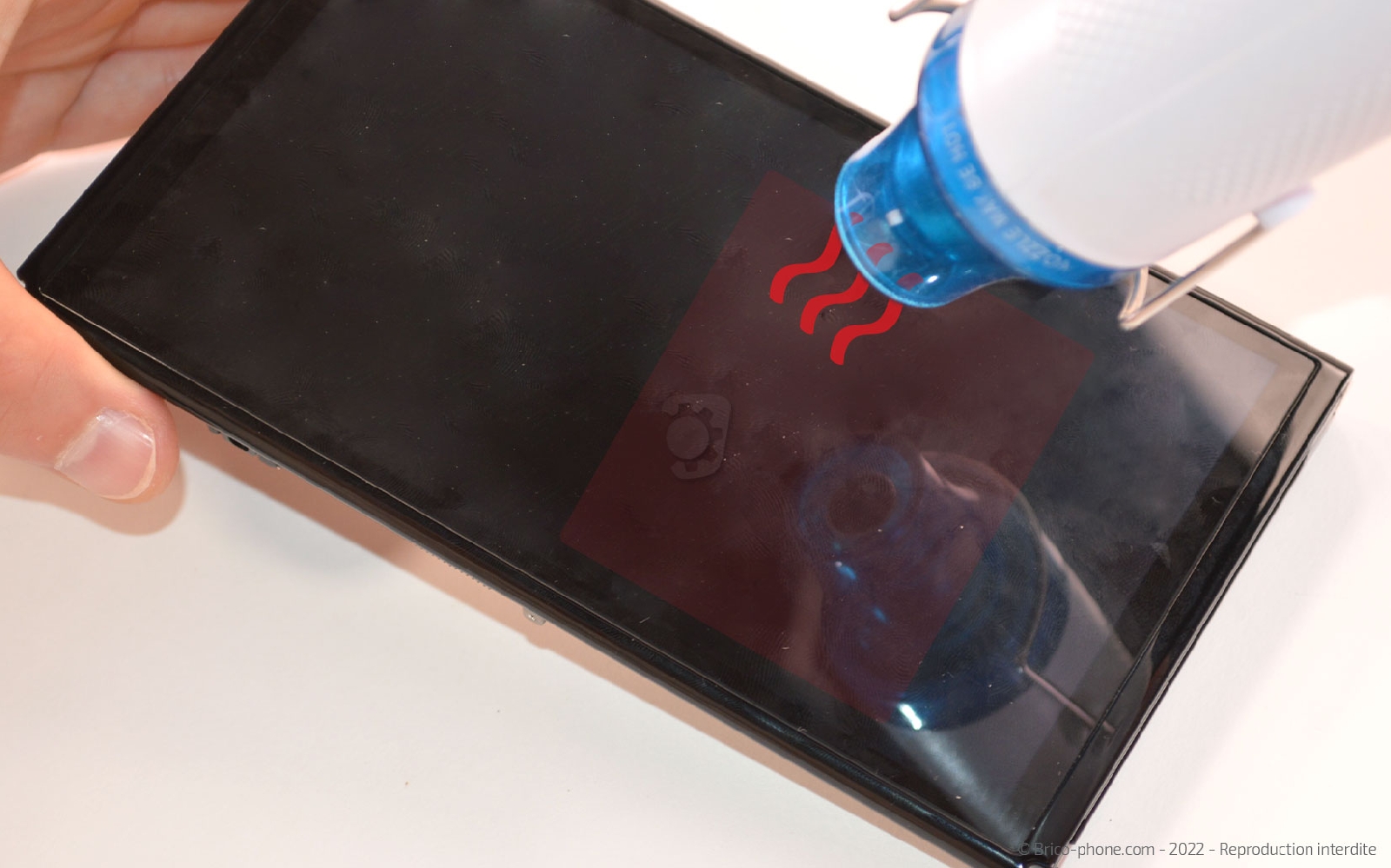 Guide de réparation sur Switch Oled photo 1