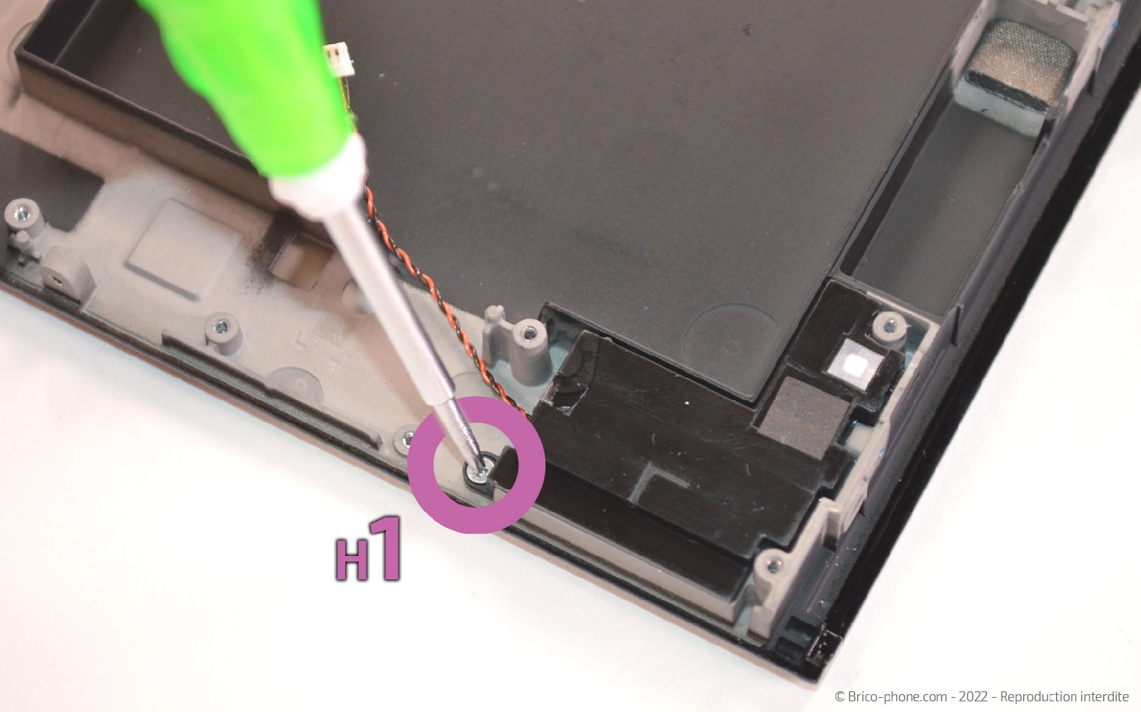 Guide de réparation sur Switch Oled photo 1