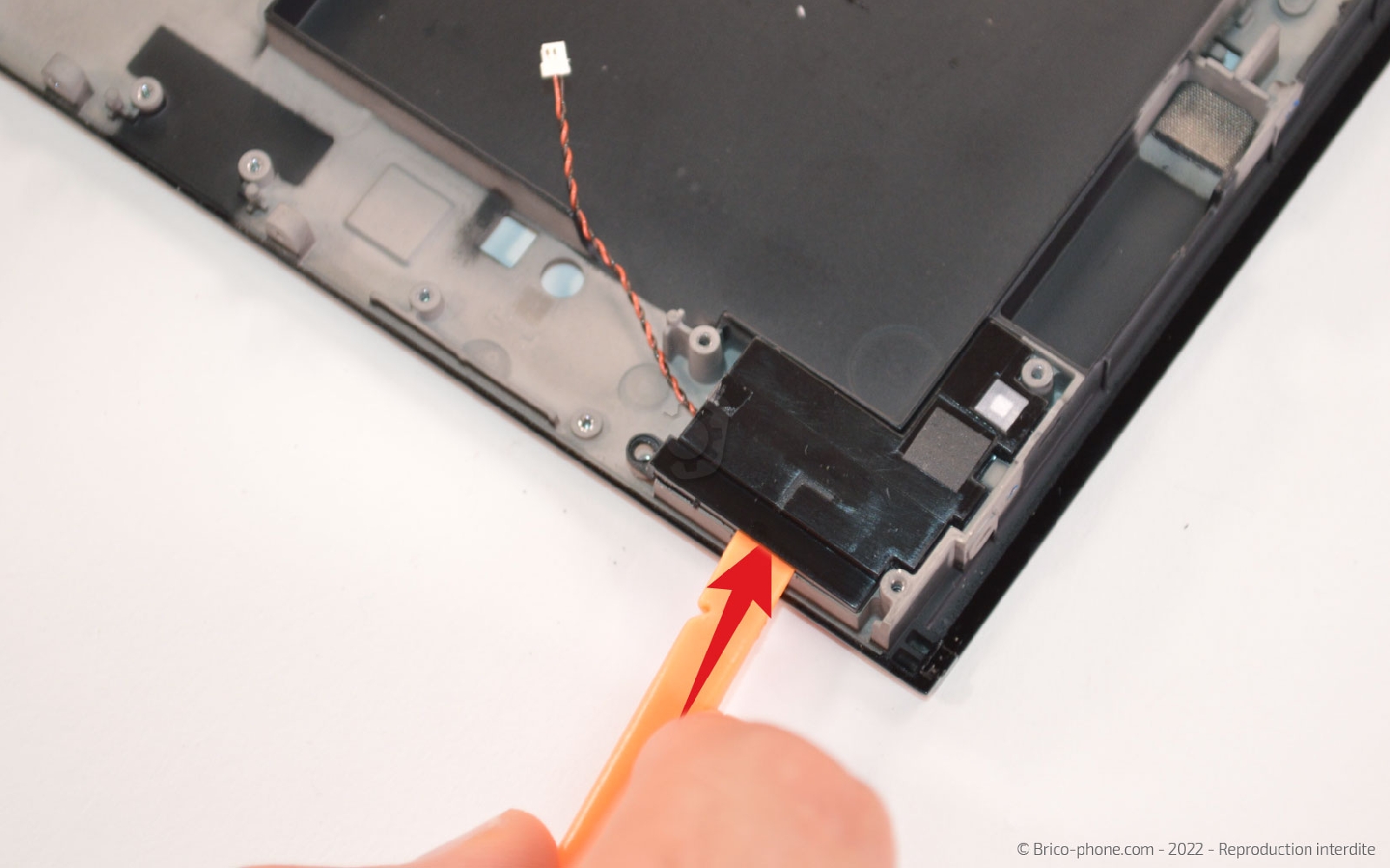 Guide de réparation sur Switch Oled photo 2