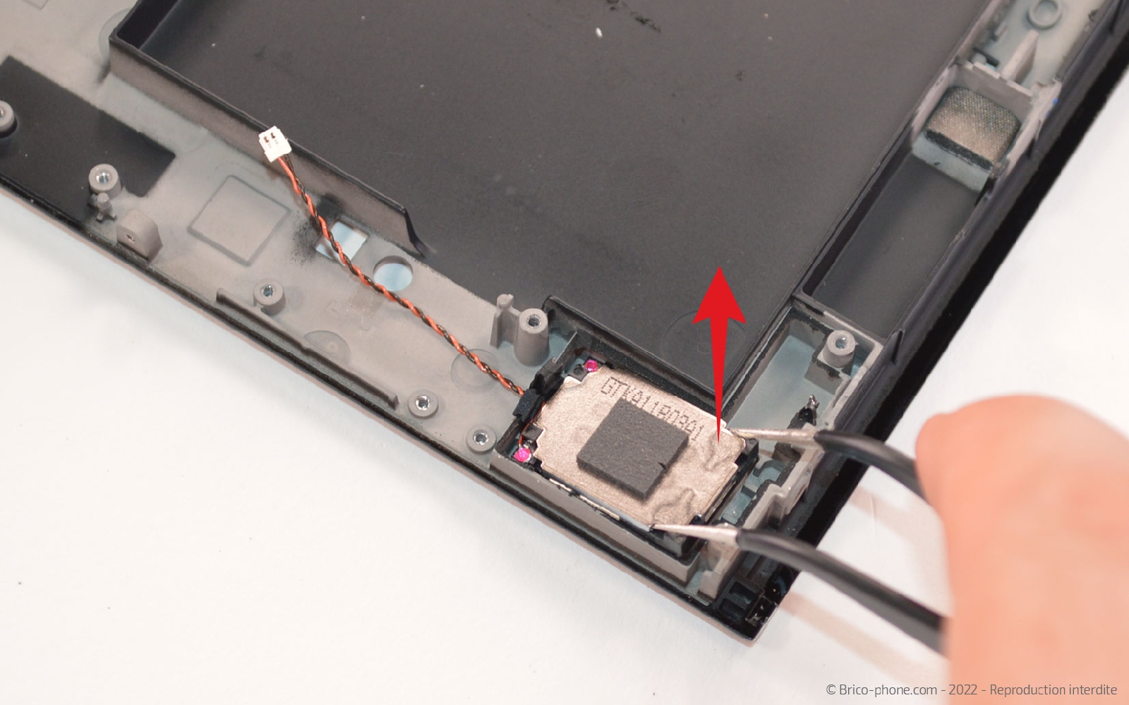 Guide de réparation sur Switch Oled photo 4