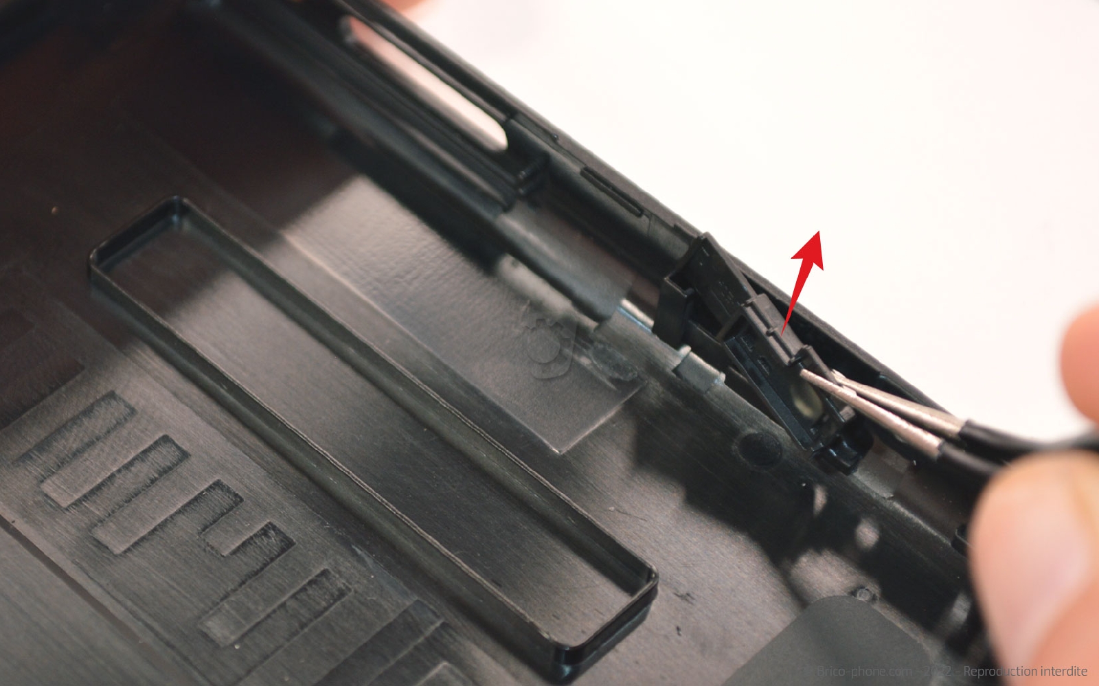 Guide de réparation sur Switch Oled photo 3