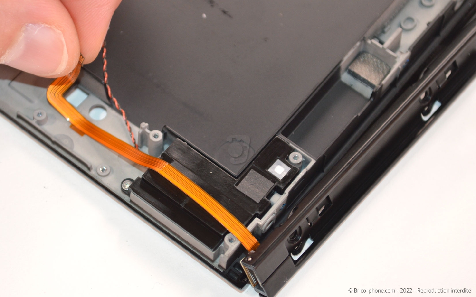 Guide de réparation sur Switch Oled photo 2