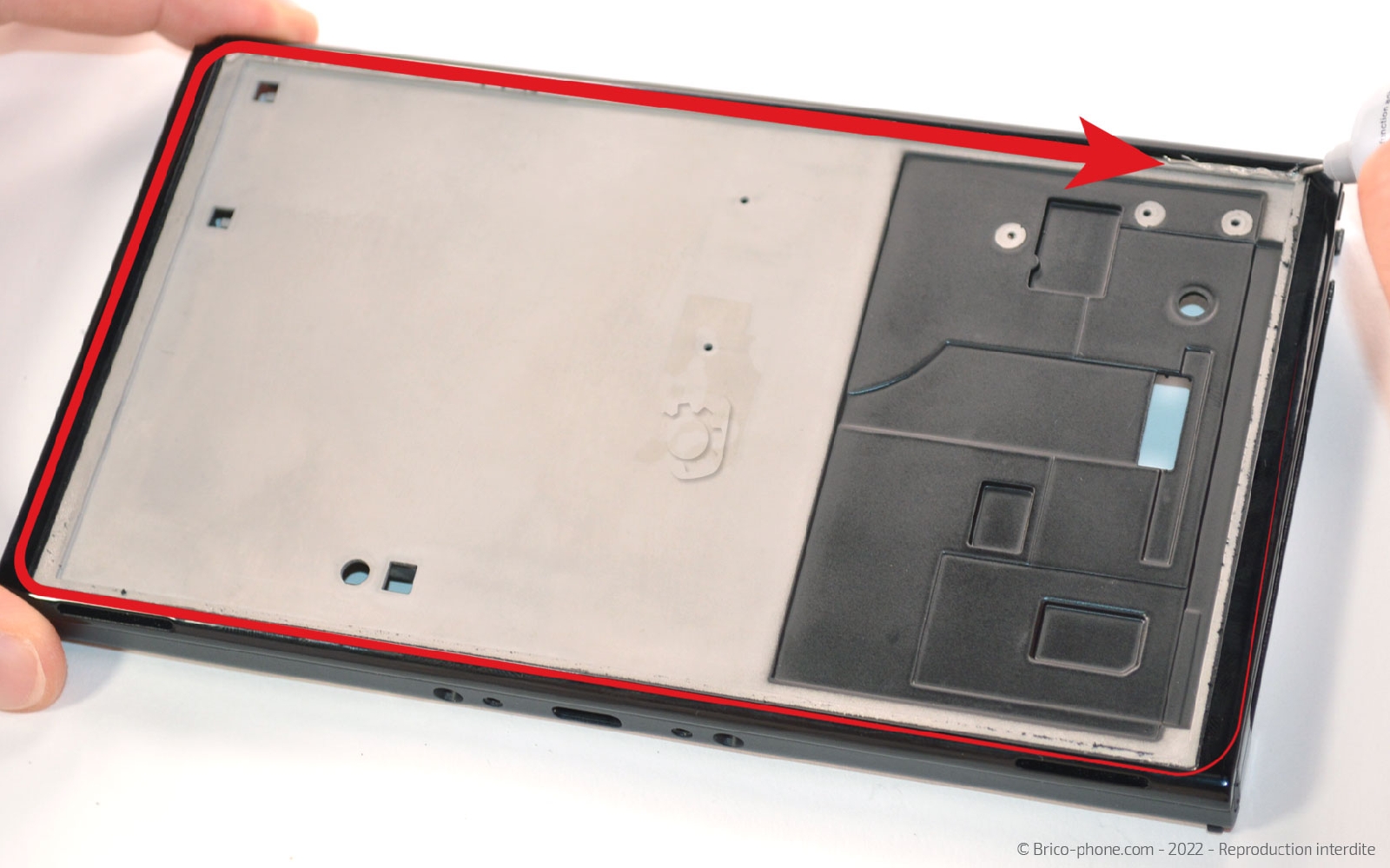 Comment changer l'écran complet  sur Switch Oled photo 1