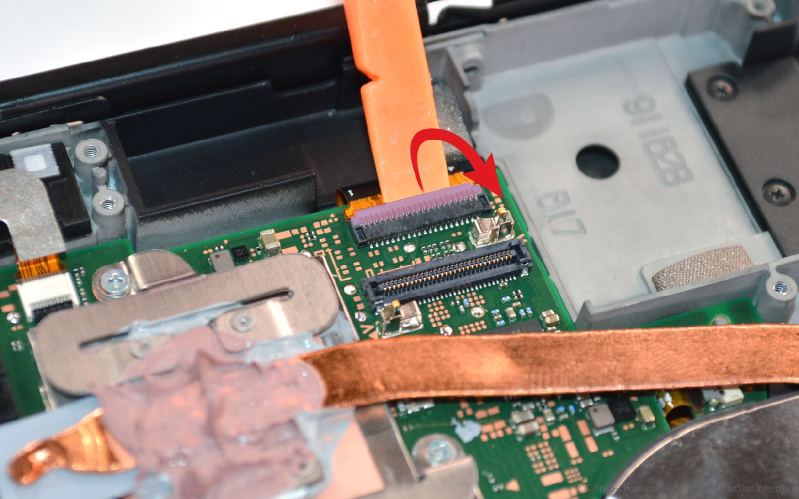 Comment changer l'écran complet  sur Switch Oled photo 1