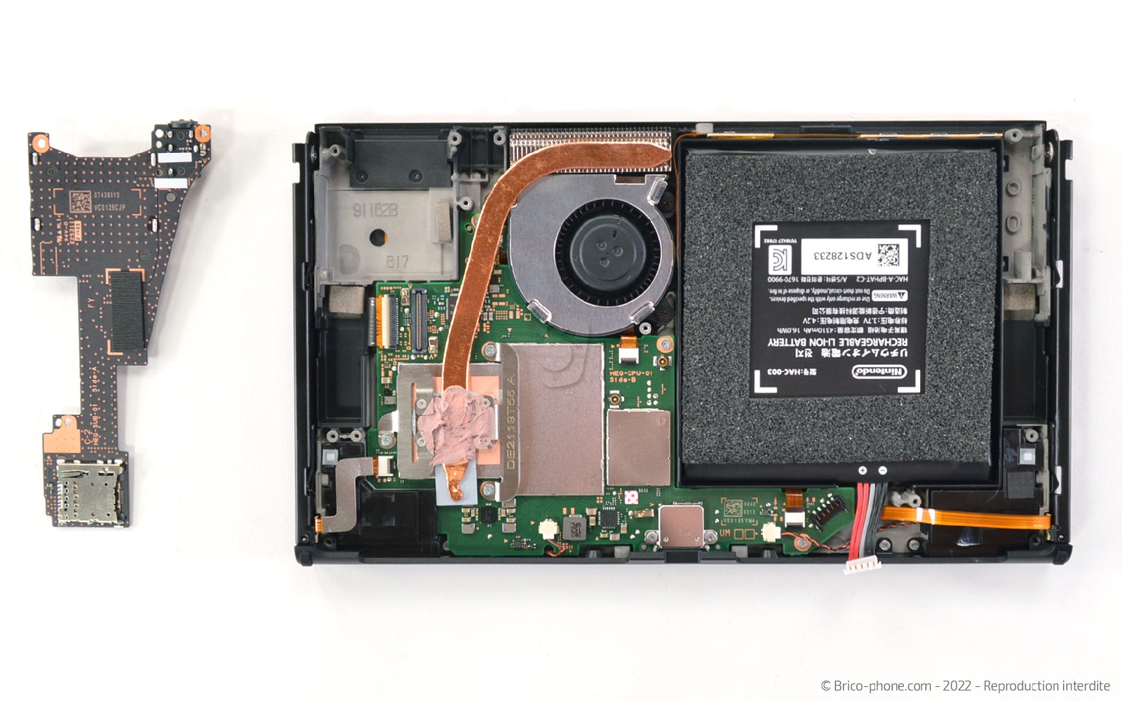 Comment changer l'écran complet  sur Switch Oled photo 4