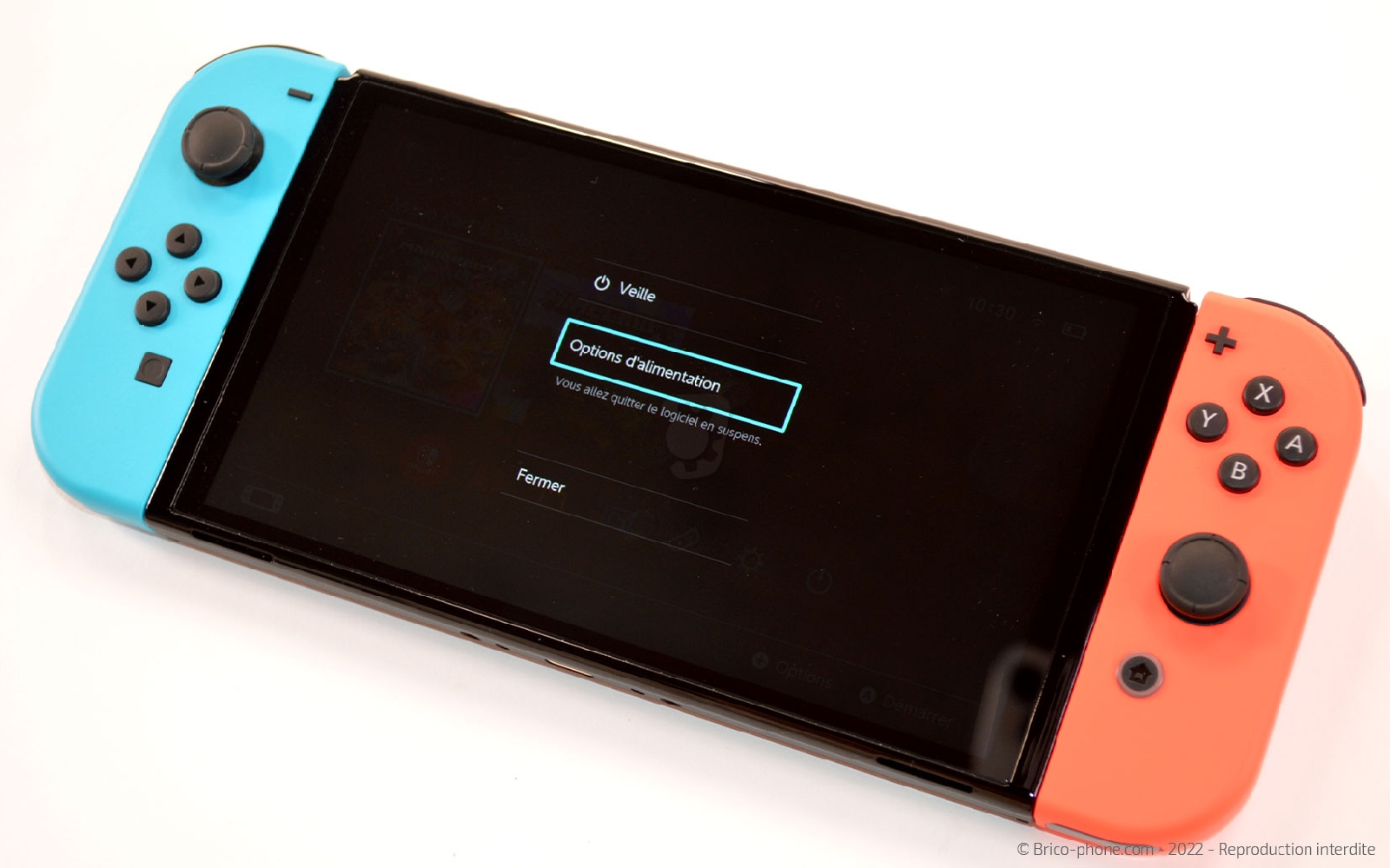 Comment changer l'écran complet  sur Switch Oled photo 2