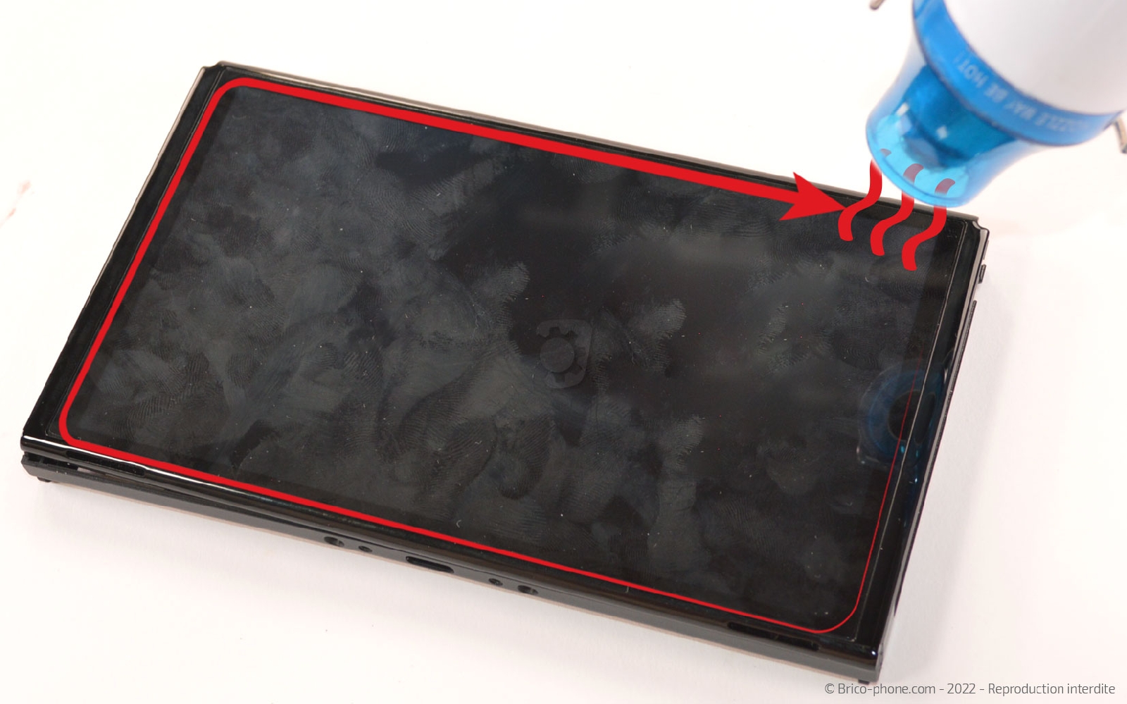 Comment changer l'écran complet  sur Switch Oled photo 1