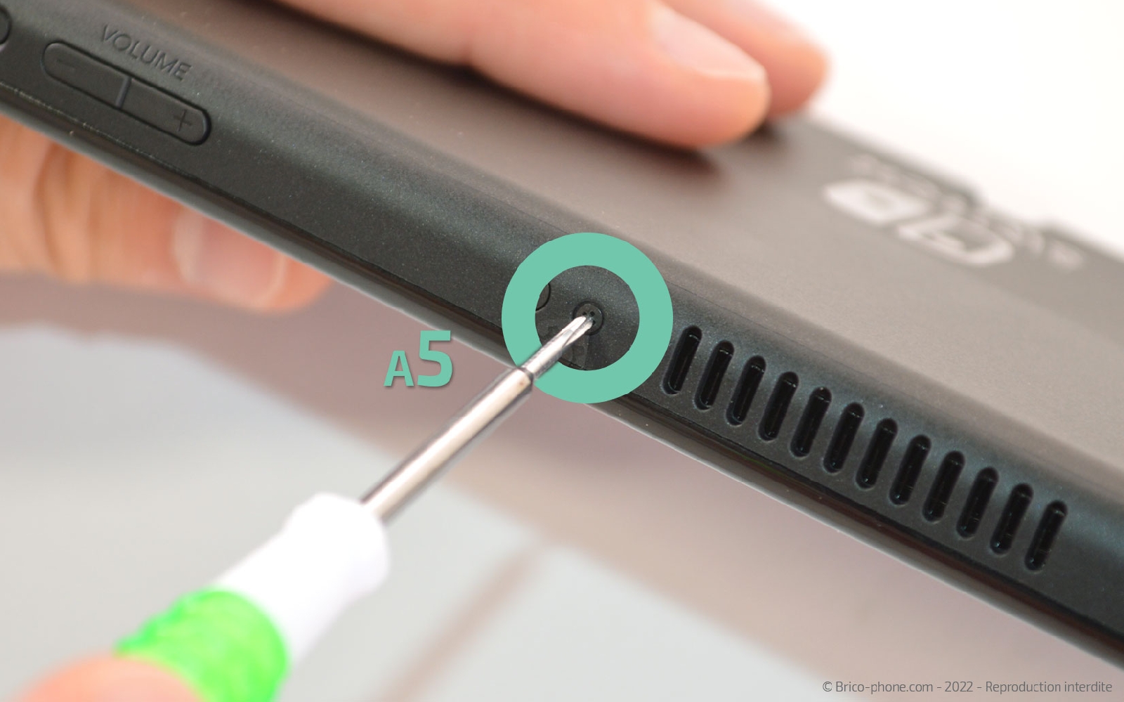 Comment changer l'écran complet  sur Switch Oled photo 2