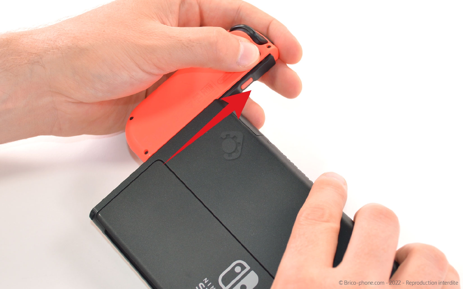 Comment changer la batterie sur Switch Oled photo 2