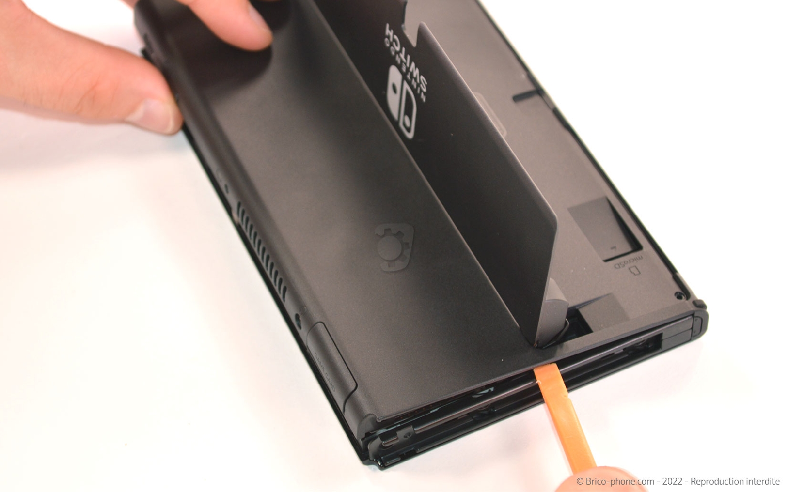 Comment changer la batterie sur Switch Oled photo 2