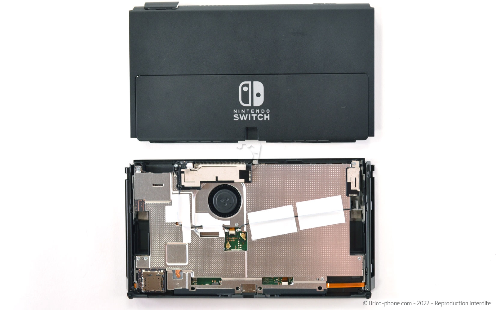 Comment changer la batterie sur Switch Oled photo 3