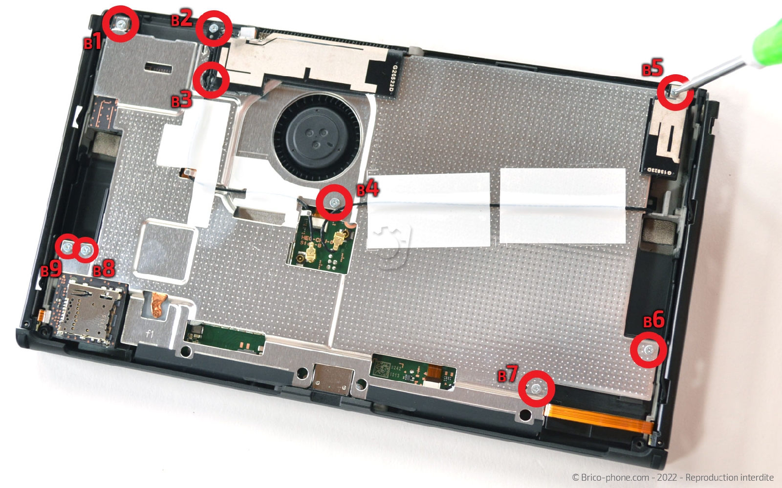 Comment changer le ventilateur sur Switch Oled photo 3