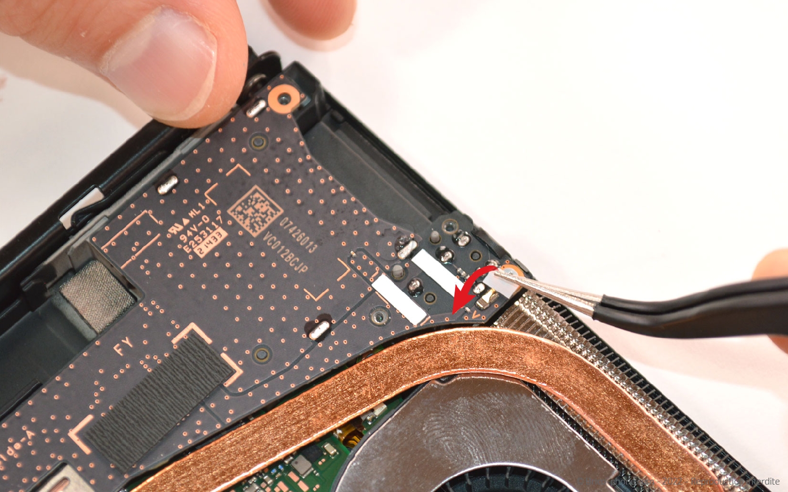 Comment changer le ventilateur sur Switch Oled photo 1