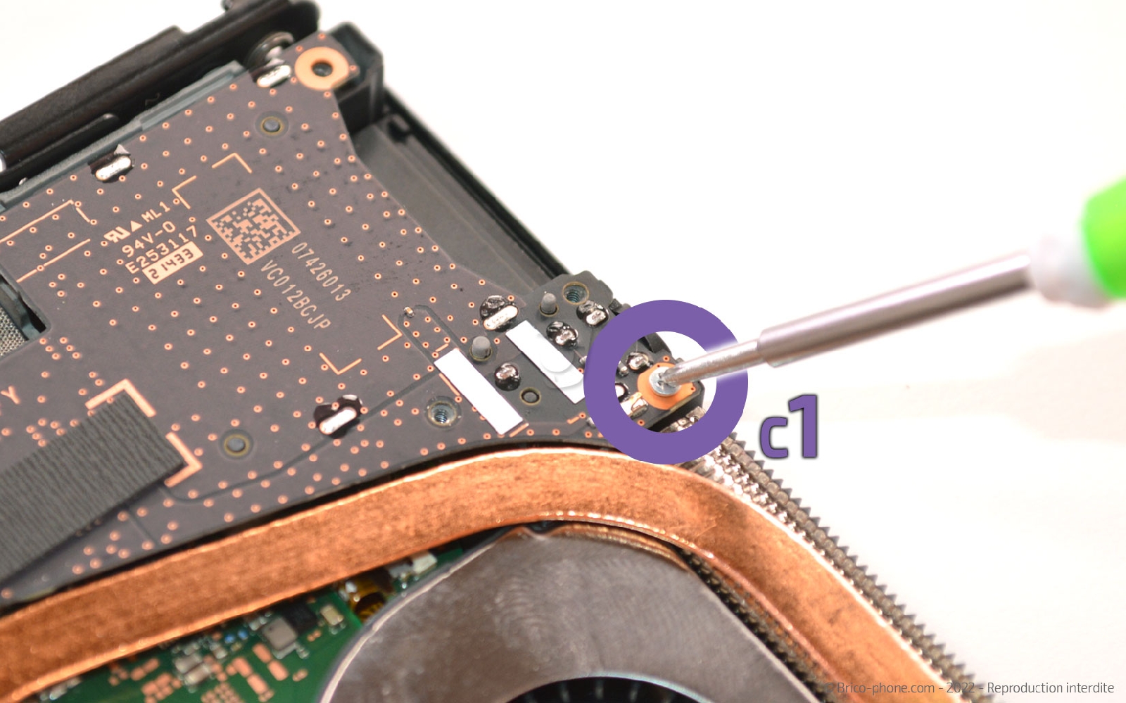 Comment changer le ventilateur sur Switch Oled photo 2