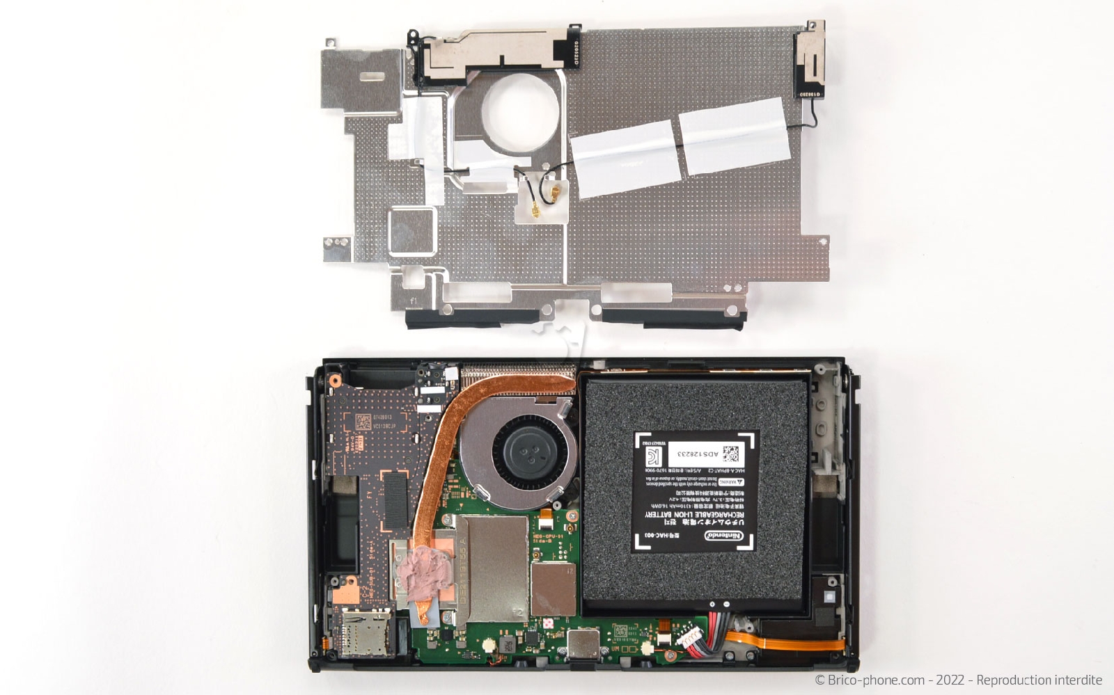 Comment changer le ventilateur sur Switch Oled photo 4