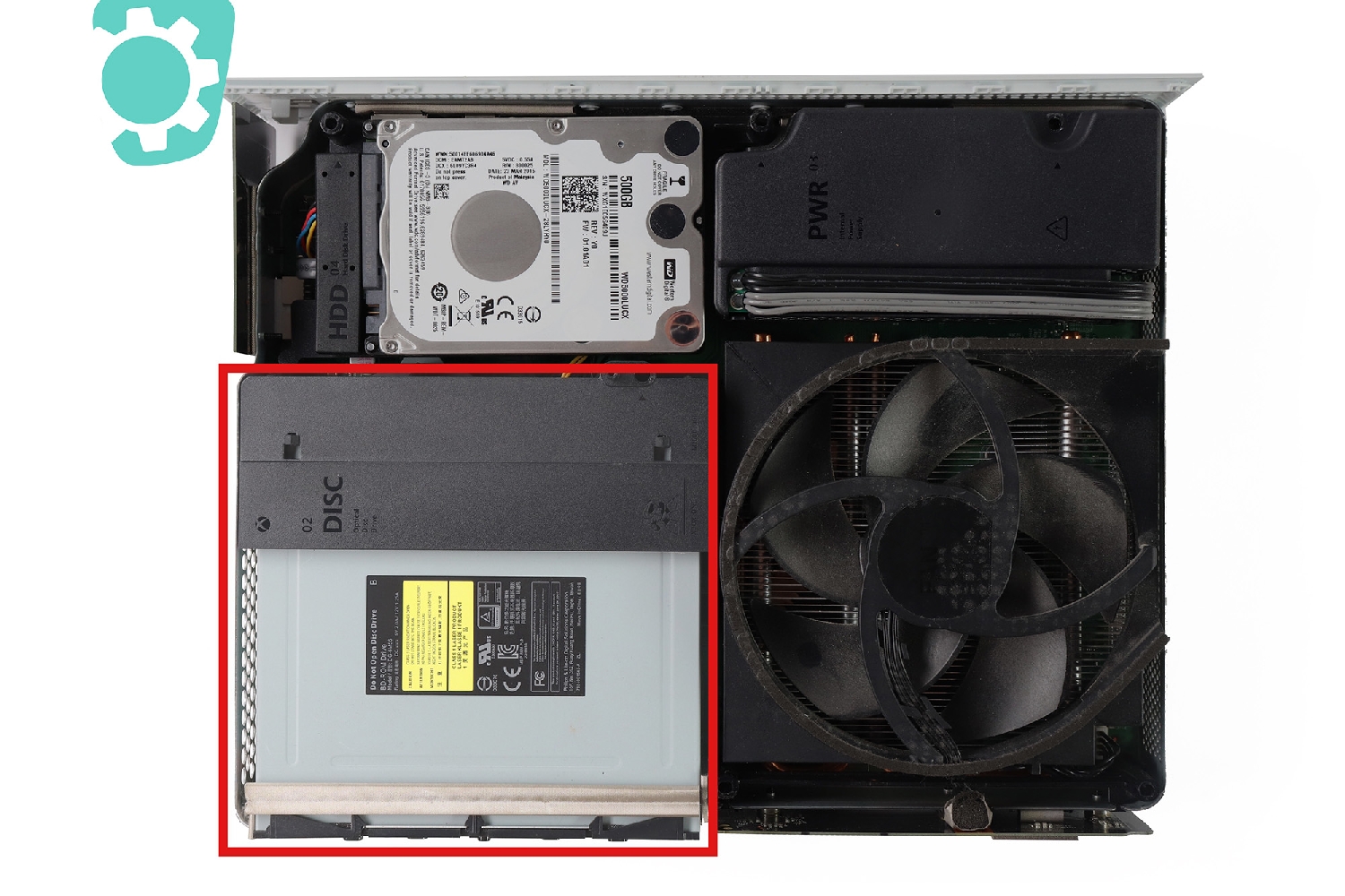 Lecteur Blu-Ray sur Xbox One S photo 1