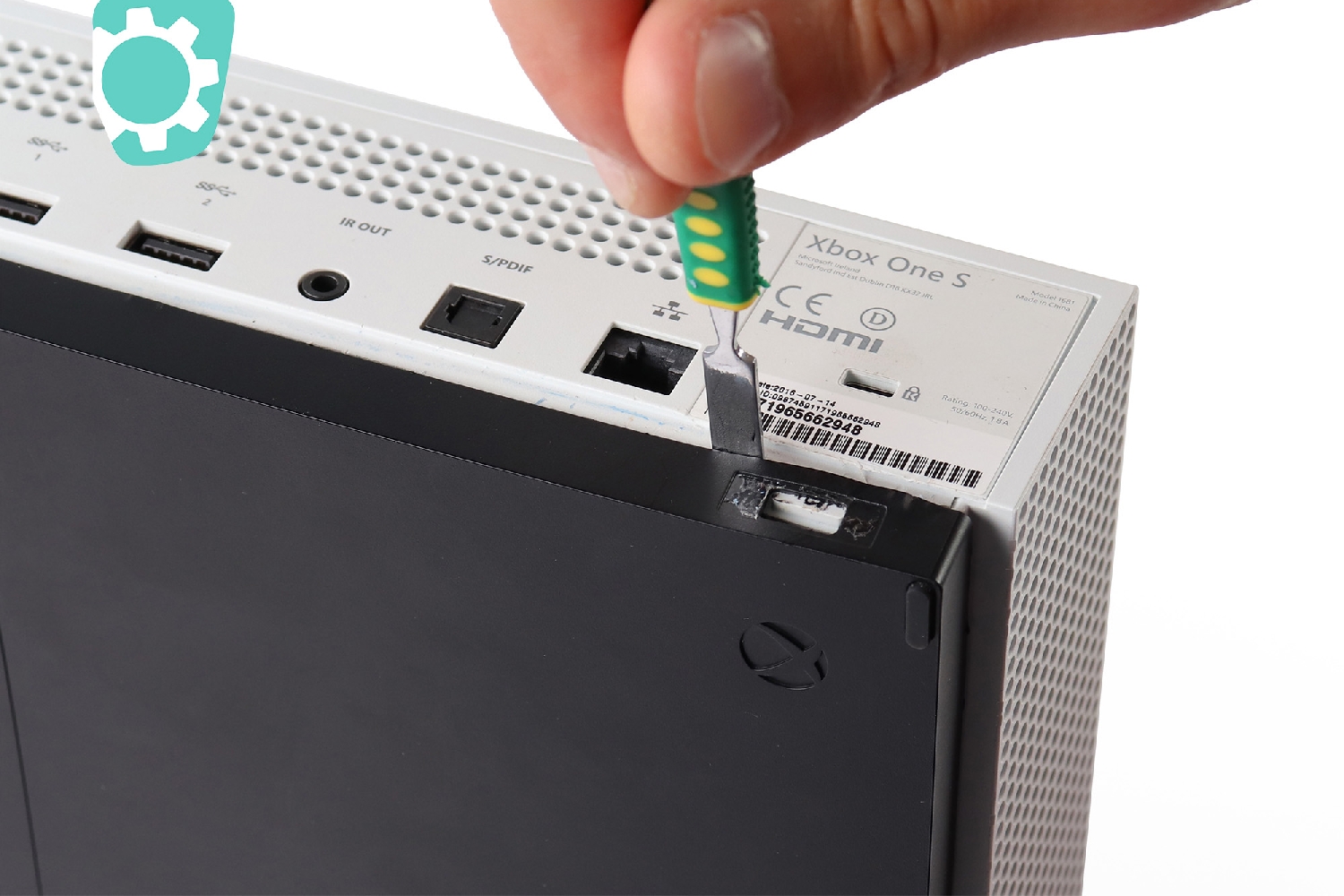  Ventilateur / Carte mère sur Xbox One S photo 2