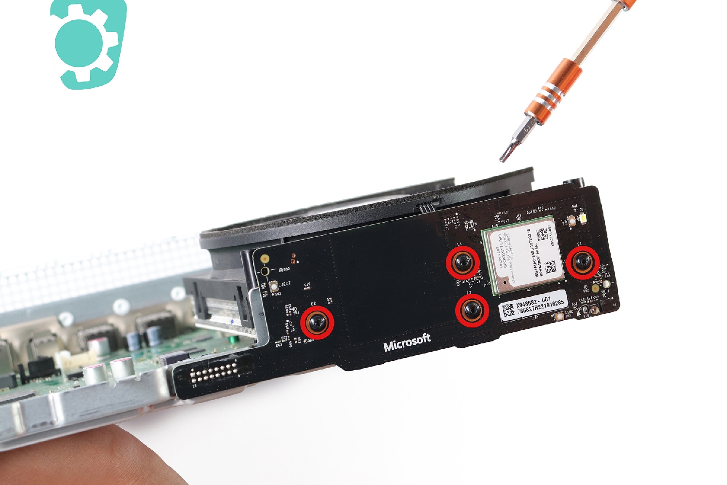  Ventilateur / Carte mère sur Xbox One S photo 1