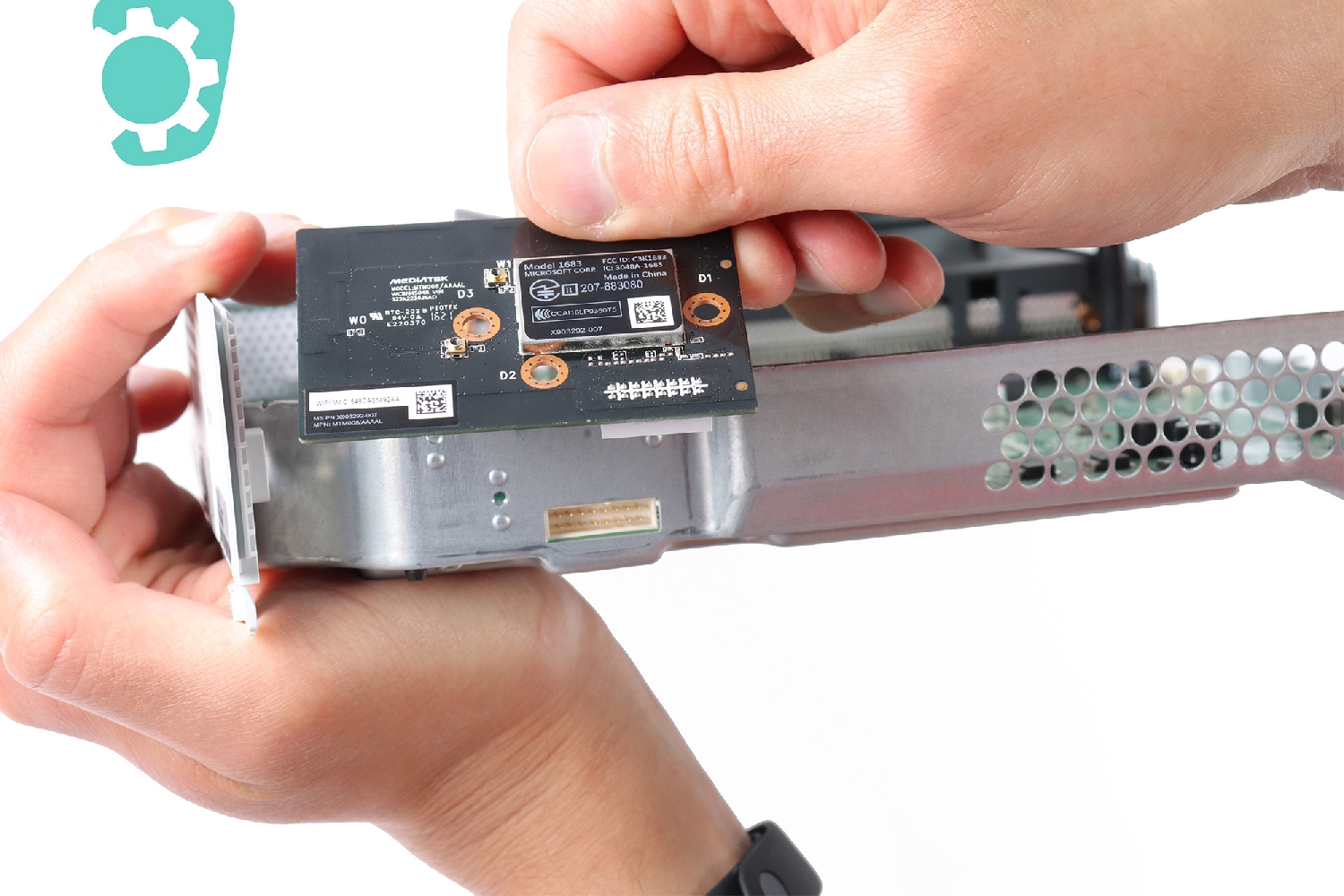  Ventilateur / Carte mère sur Xbox One S photo 3