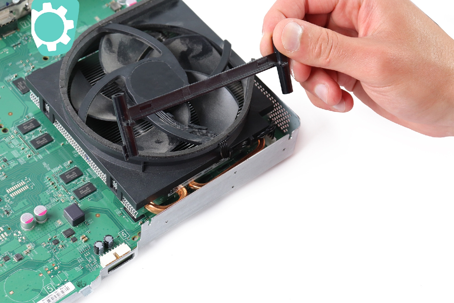  Ventilateur / Carte mère sur Xbox One S photo 2