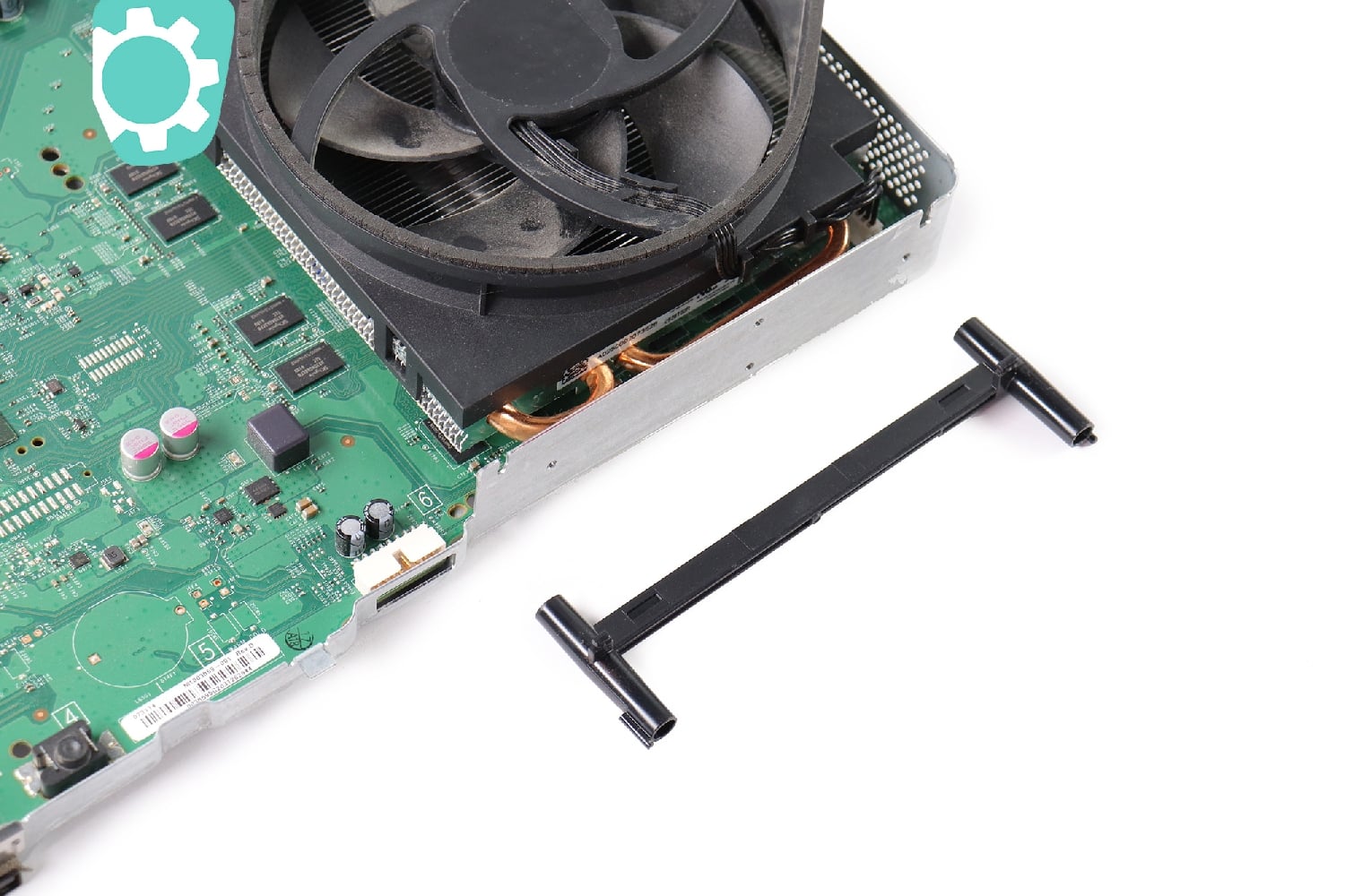 Tutoriel pour changer soi-même le ventilateur et la carte mère de la