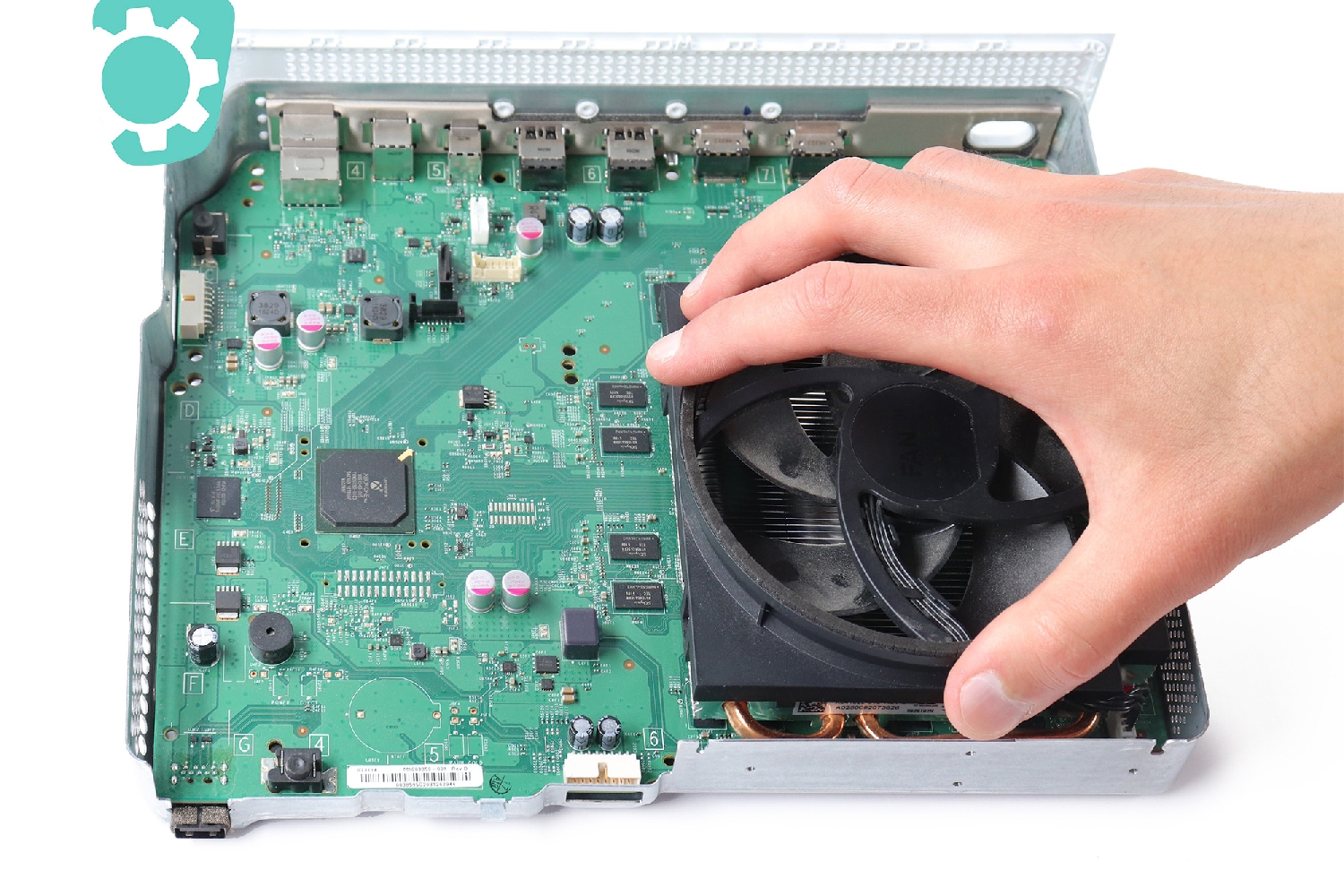 Tutoriel pour changer soimême le ventilateur et la carte mère de la