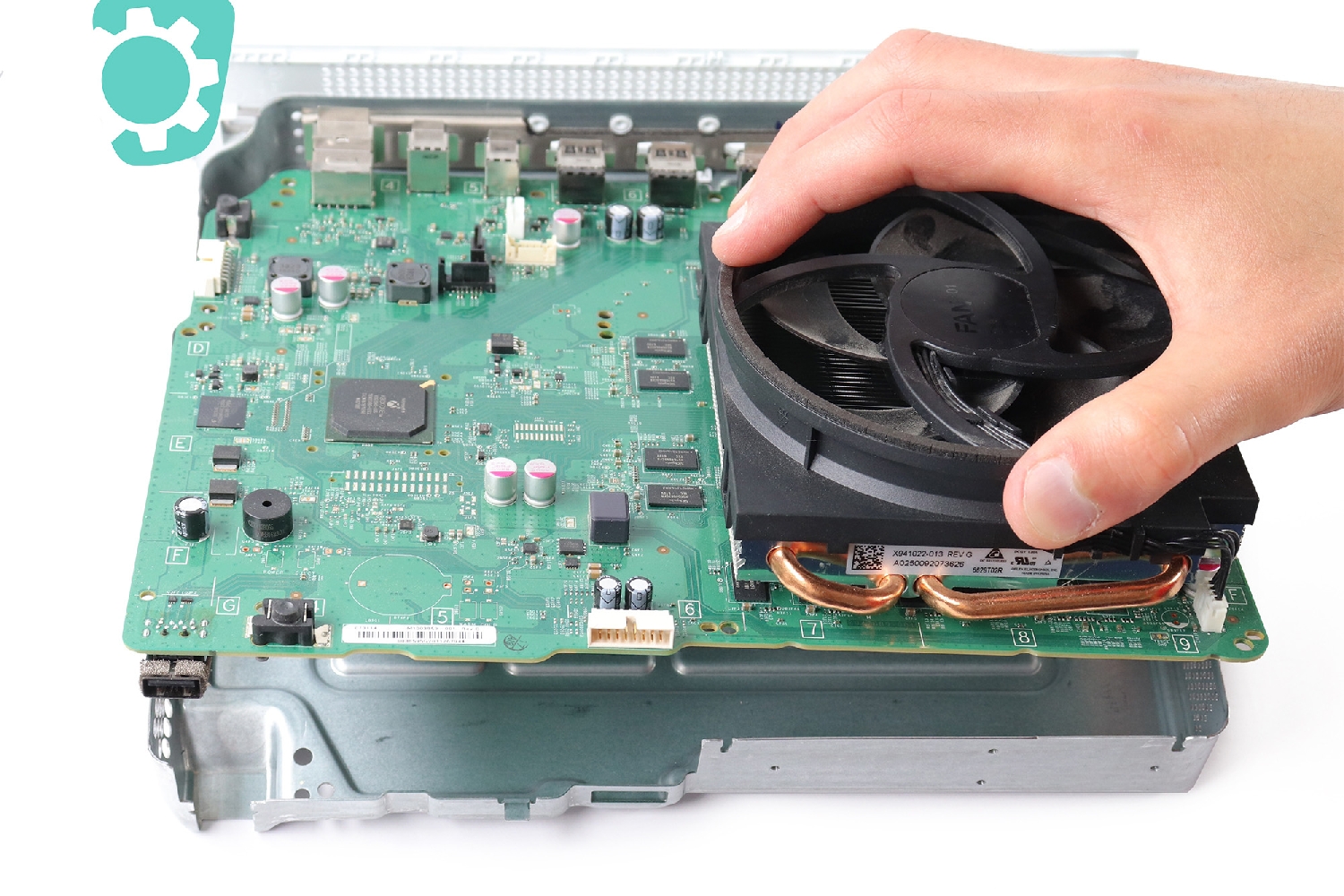  Ventilateur / Carte mère sur Xbox One S photo 4