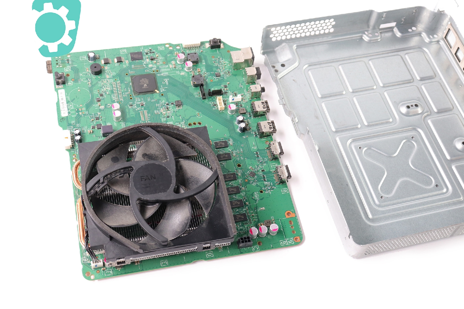 Tutoriel pour changer soimême le ventilateur et la carte mère de la