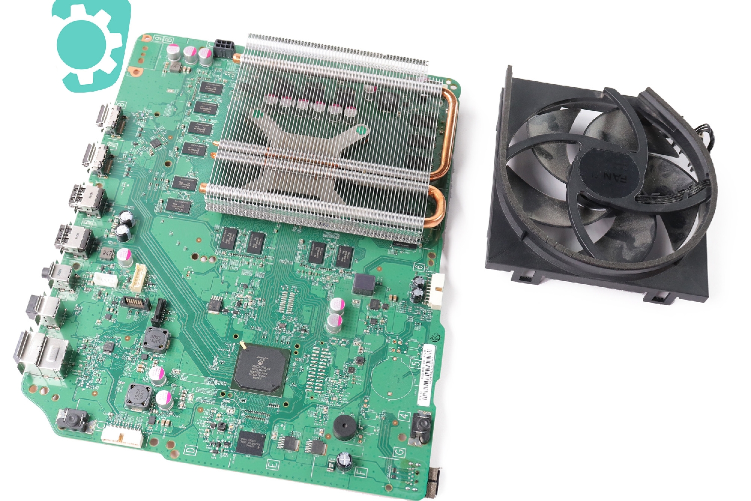 Ventilateur 12V pour carte mère Begode