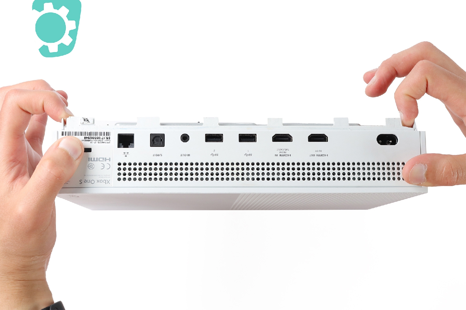 Carte d'alimentation sur Xbox One S photo 1