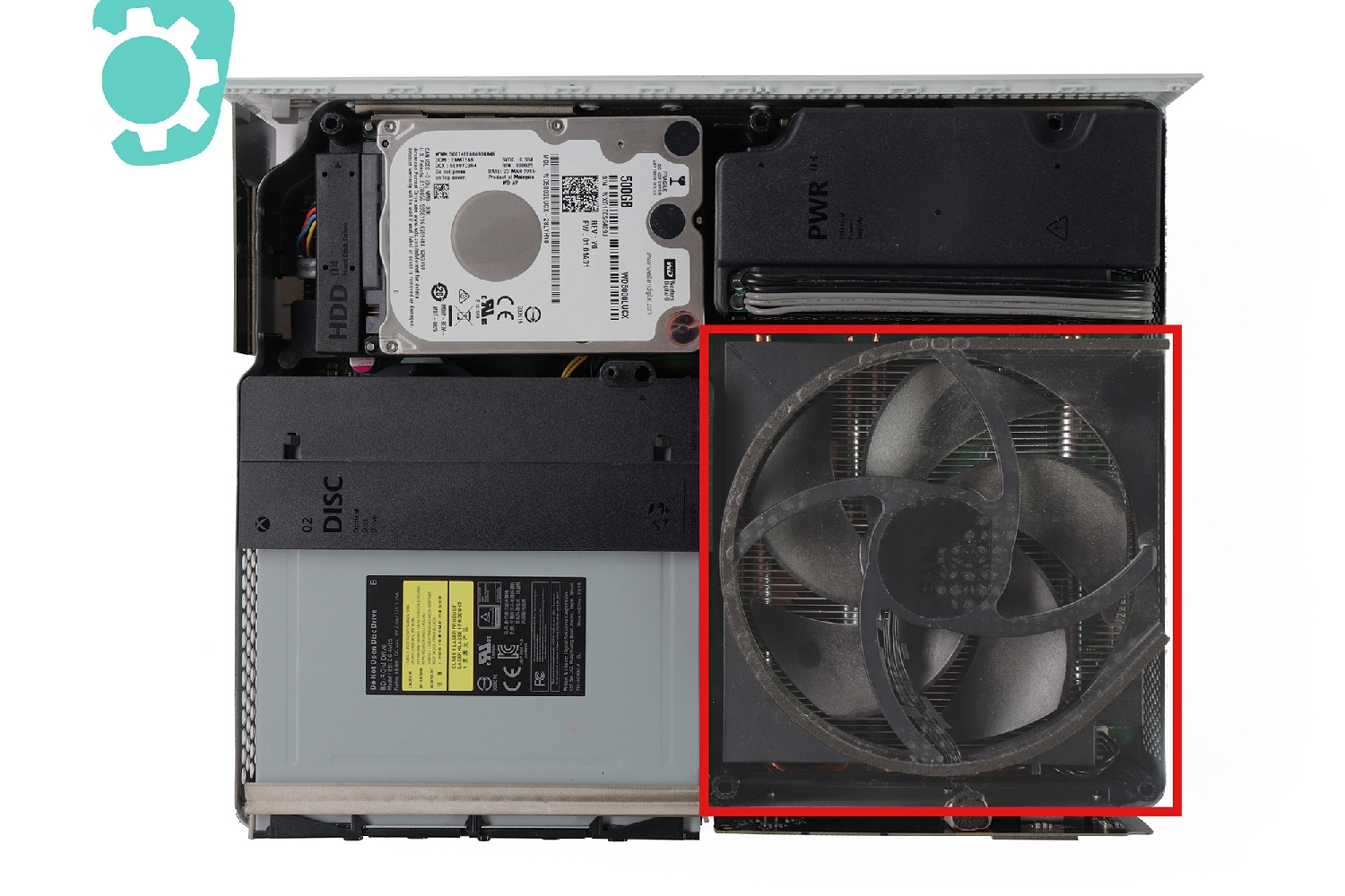 Carte d'alimentation sur Xbox One S photo 1