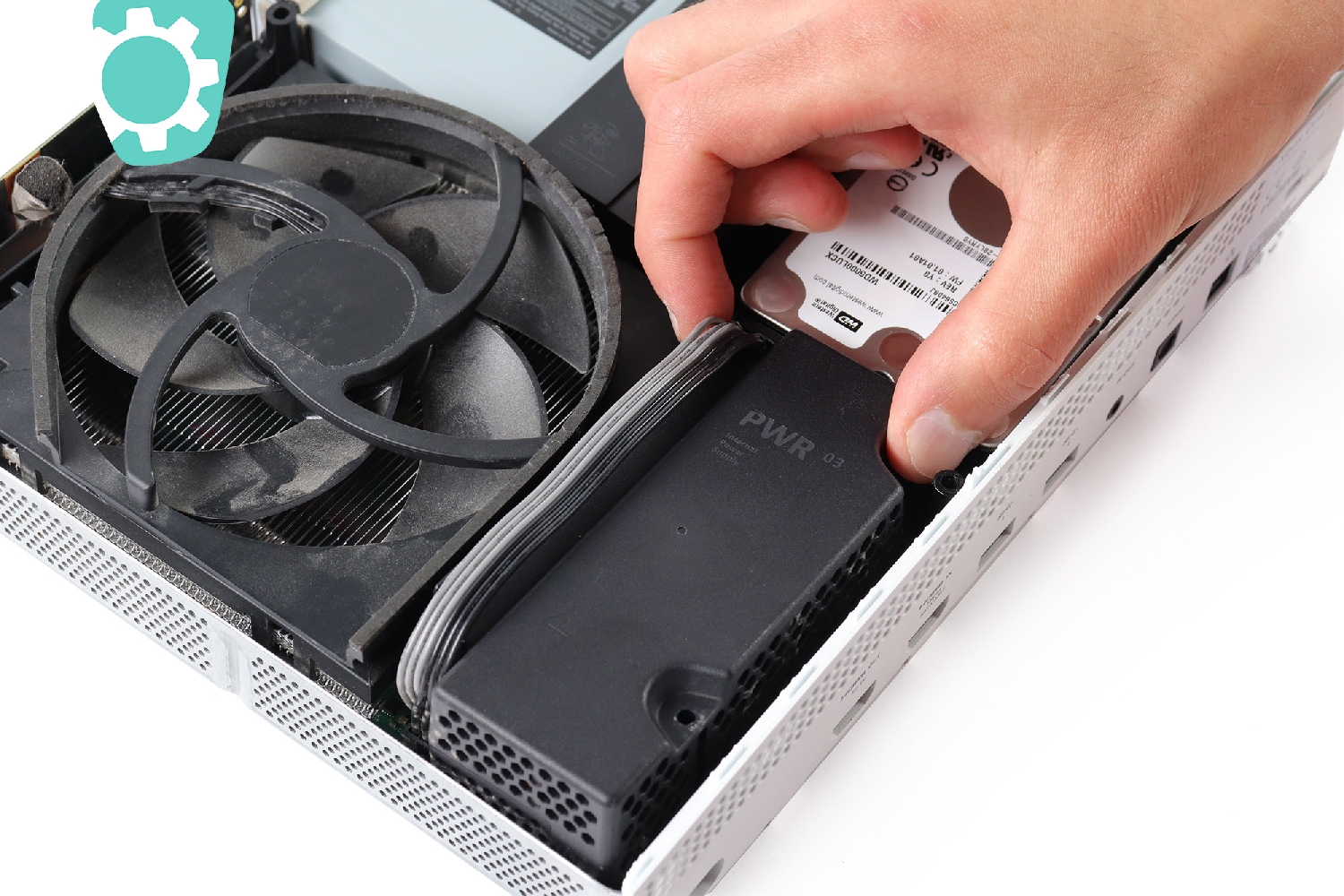 Carte d'alimentation sur Xbox One S photo 1