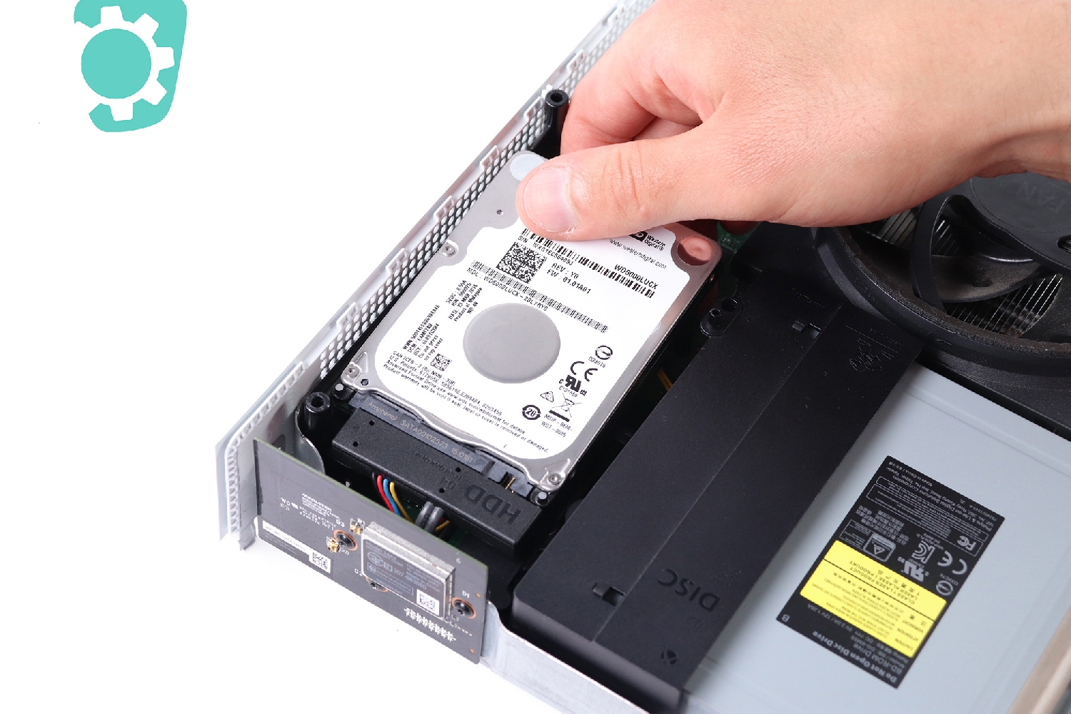 Carte d'alimentation sur Xbox One S photo 1