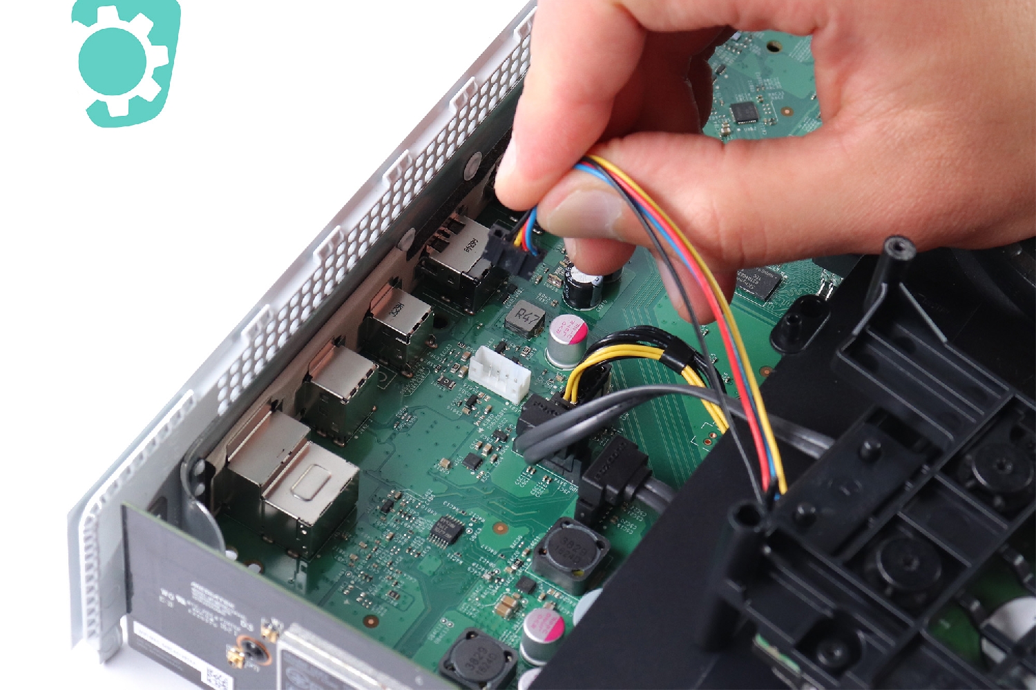 Carte d'alimentation sur Xbox One S photo 2