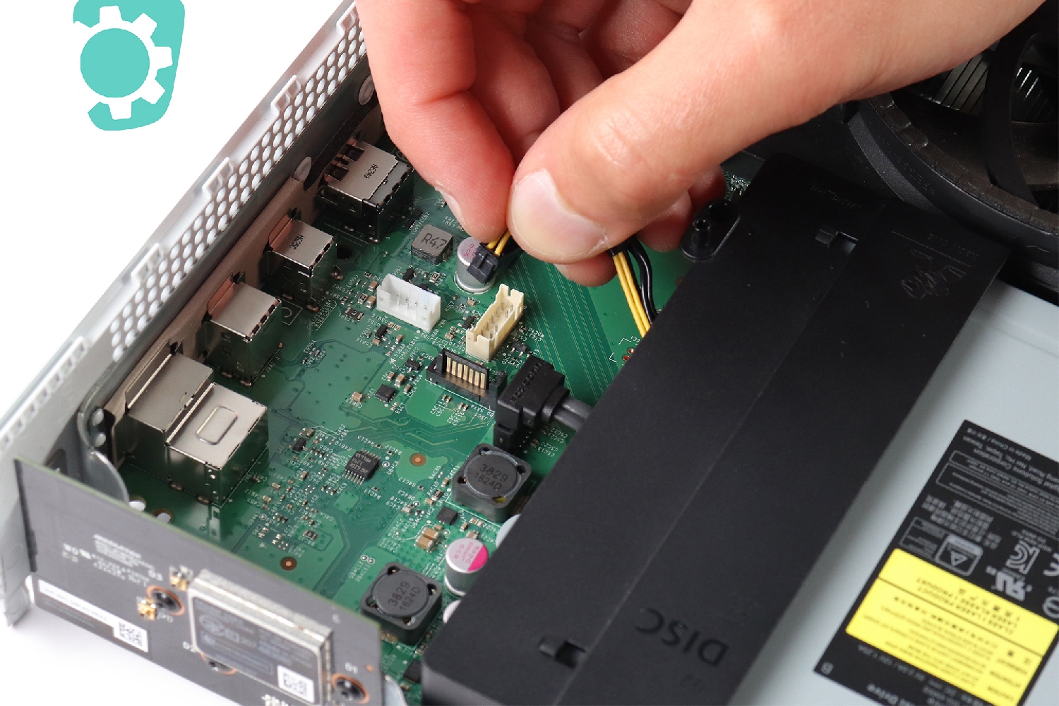 Carte d'alimentation sur Xbox One S photo 2