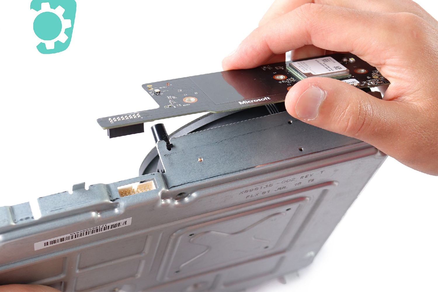 Carte d'alimentation sur Xbox One S photo 3