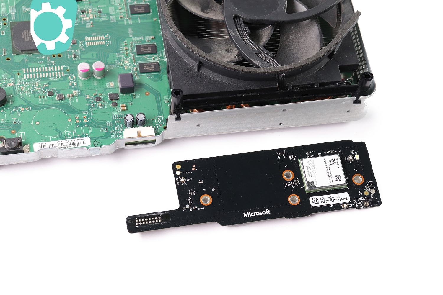 Carte d'alimentation sur Xbox One S photo 4